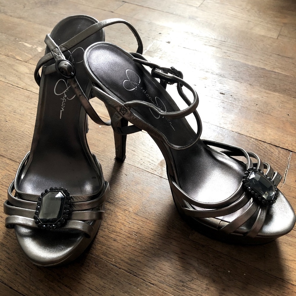 Jessica Simpson Women's Heeled Sandal